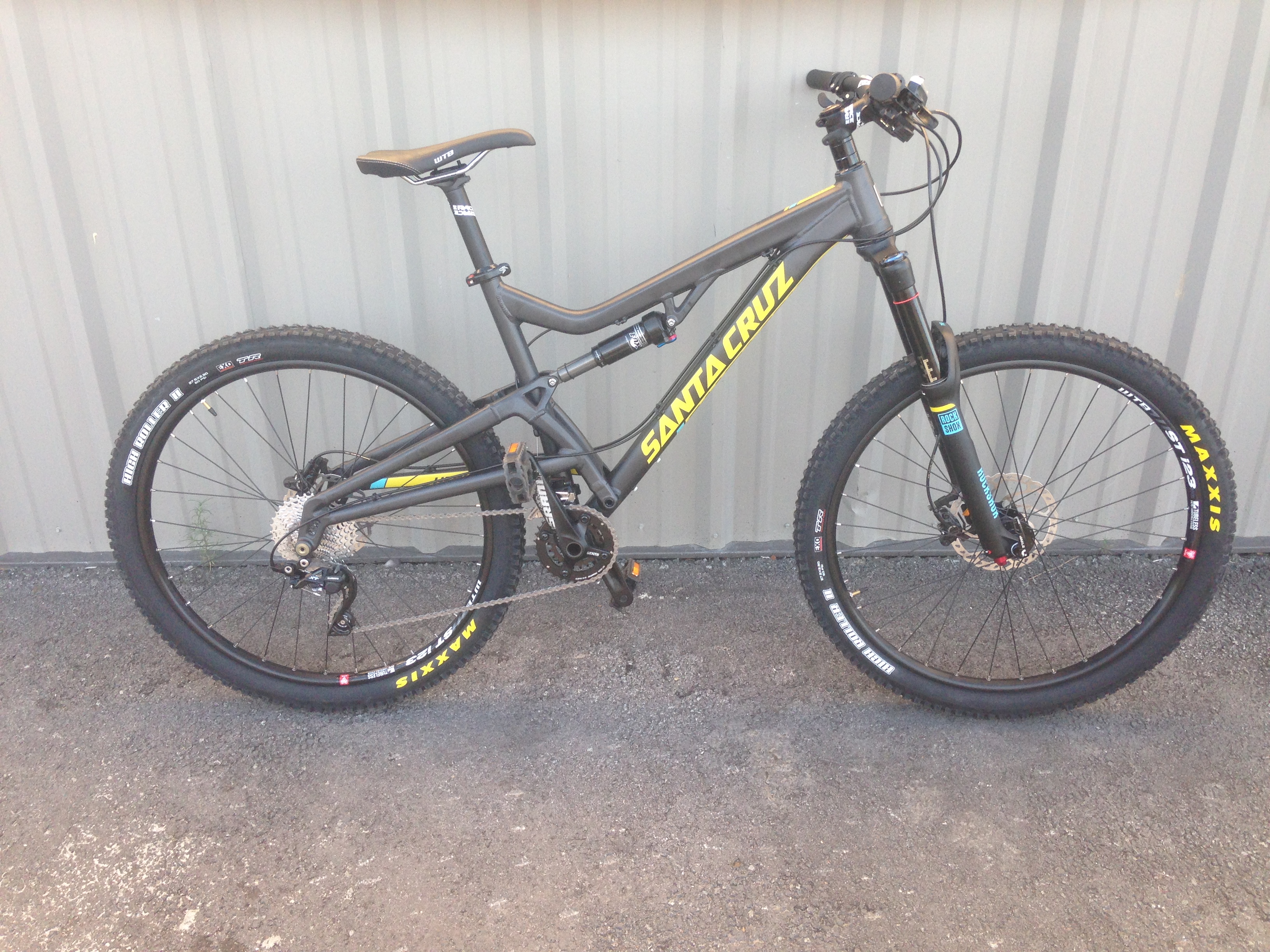 santa cruz heckler 2015